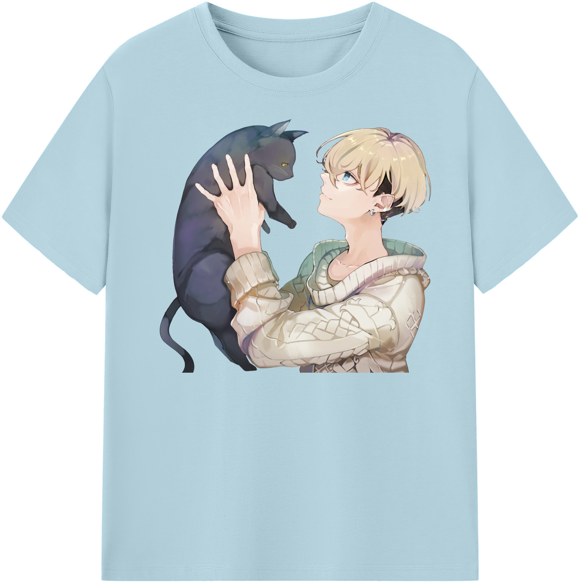 （画像用） 東京リベンジャーズ Tokyo Revengers 綿100％半袖Tシャツ（フロントプリント）